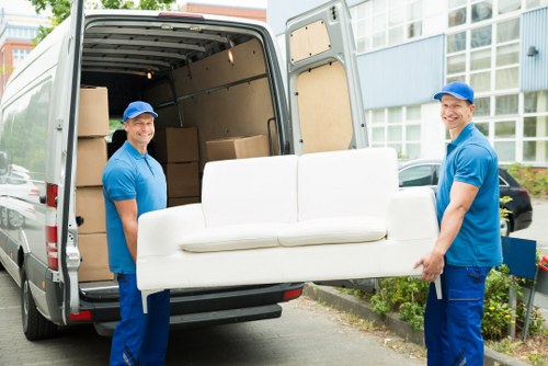 Man and van removals service for Hackney homes and flats