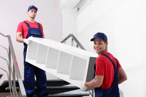Local movers helping with a residential move in Hackney
