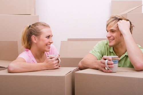 Moving truck service in Hackney for local home and business relocations
