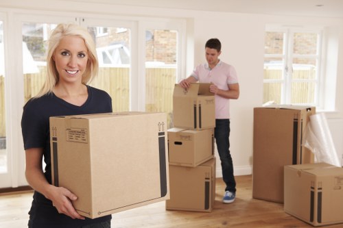Local removal team helping with a flat move in Hackney