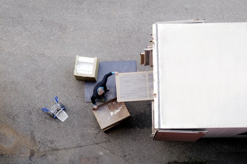 Hackney Man And Van vehicle ready for local move