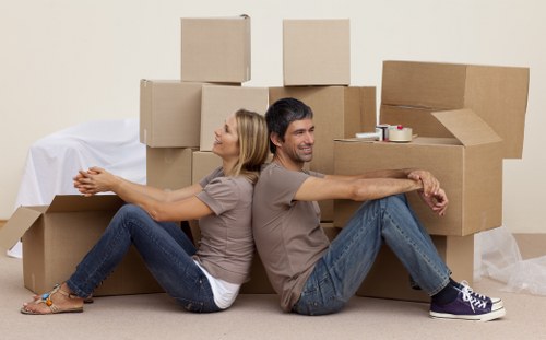 House moving preparation checklist for Hackney customers