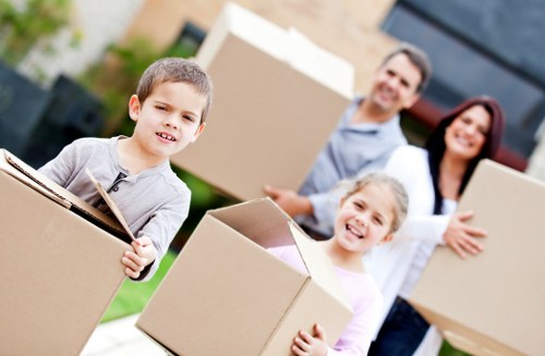 Hackney home removals for a flat or terrace property