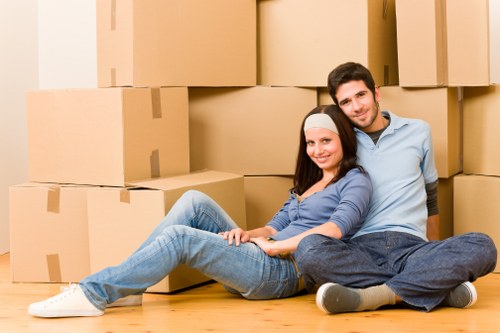Professional removal truck hire service serving Hackney