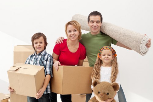 Local Hackney streets and access conditions for moving vans