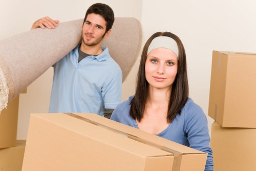 Man with van service for homes and businesses in Hackney