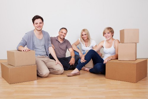 Commercial packing and relocation support for a Hackney business