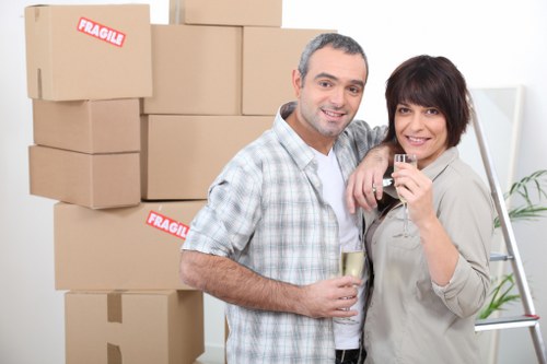 Local business preparing for an office relocation in Hackney