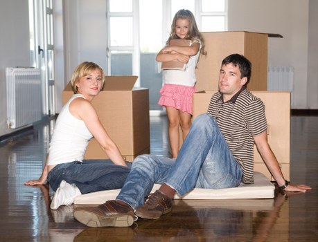 Local movers handling household items carefully in Hackney