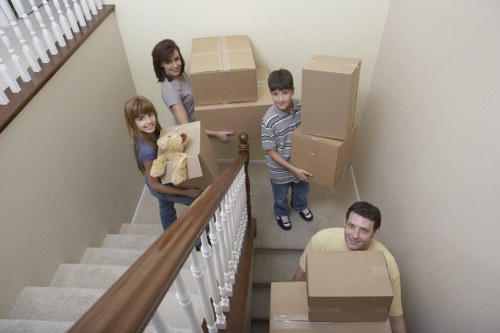 Retail and office relocation service for Hackney businesses